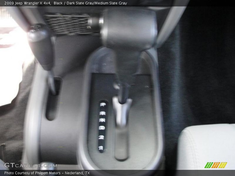Black / Dark Slate Gray/Medium Slate Gray 2009 Jeep Wrangler X 4x4