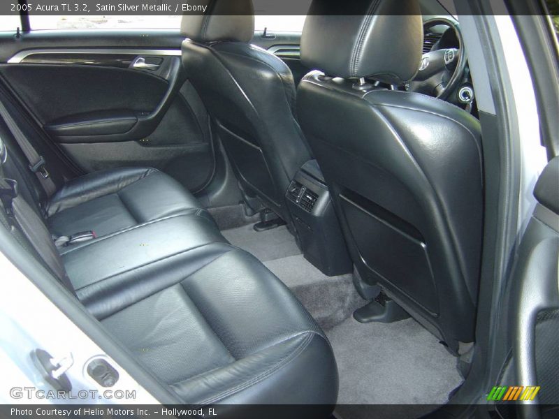 Satin Silver Metallic / Ebony 2005 Acura TL 3.2