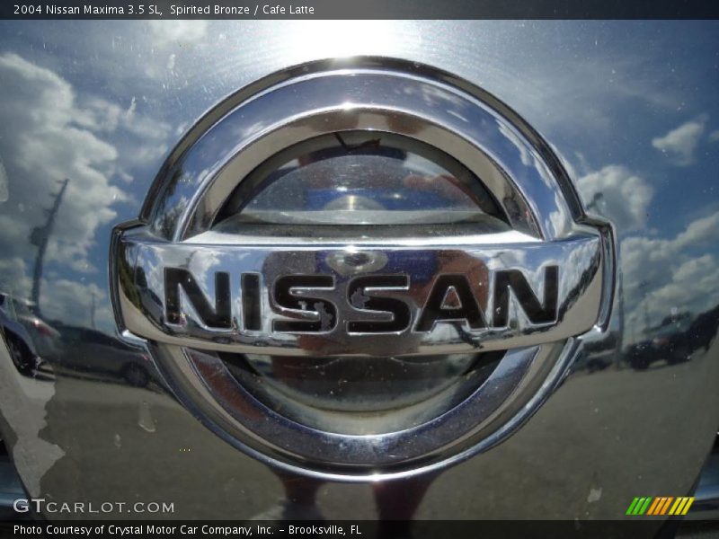 Spirited Bronze / Cafe Latte 2004 Nissan Maxima 3.5 SL