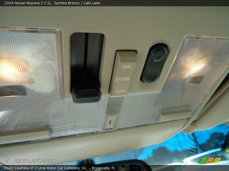 Spirited Bronze / Cafe Latte 2004 Nissan Maxima 3.5 SL