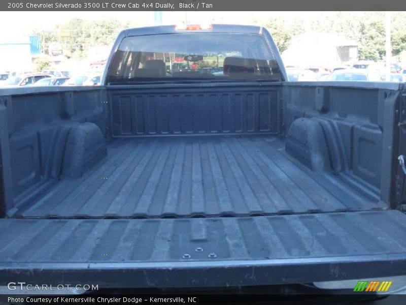 Black / Tan 2005 Chevrolet Silverado 3500 LT Crew Cab 4x4 Dually
