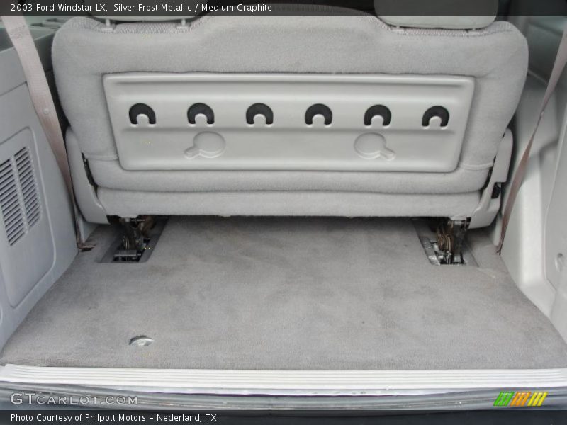 Silver Frost Metallic / Medium Graphite 2003 Ford Windstar LX