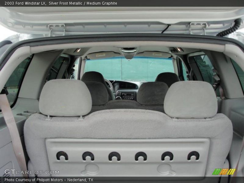 Silver Frost Metallic / Medium Graphite 2003 Ford Windstar LX
