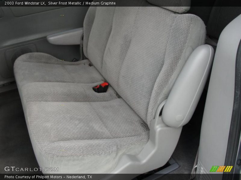 Silver Frost Metallic / Medium Graphite 2003 Ford Windstar LX