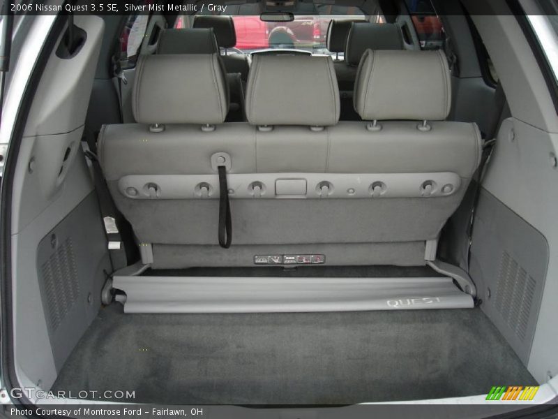 Silver Mist Metallic / Gray 2006 Nissan Quest 3.5 SE