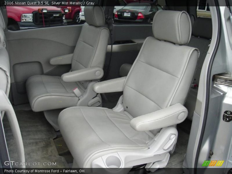 Silver Mist Metallic / Gray 2006 Nissan Quest 3.5 SE