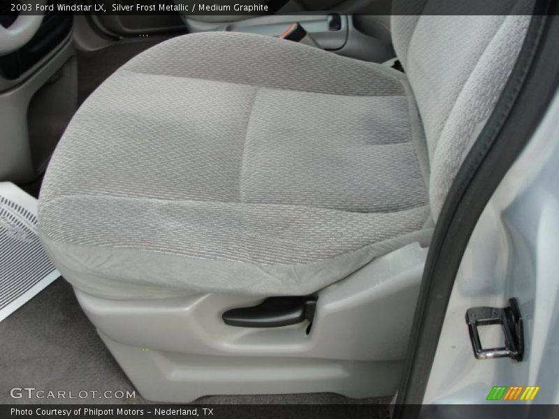 Silver Frost Metallic / Medium Graphite 2003 Ford Windstar LX
