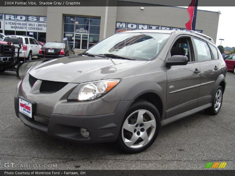 Shadow Gray / Graphite 2004 Pontiac Vibe