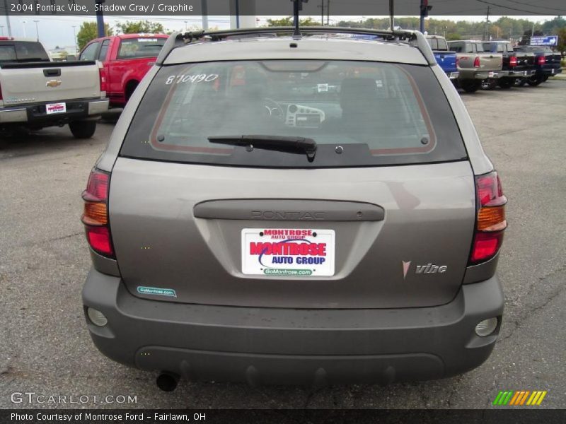 Shadow Gray / Graphite 2004 Pontiac Vibe