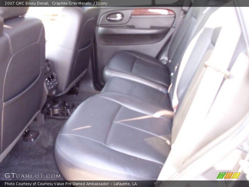 Graphite Gray Metallic / Ebony 2007 GMC Envoy Denali
