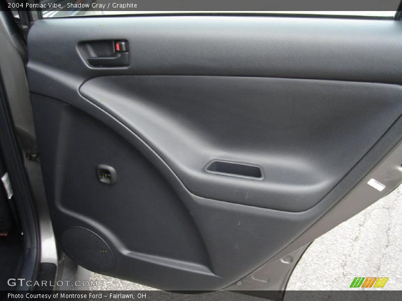 Shadow Gray / Graphite 2004 Pontiac Vibe