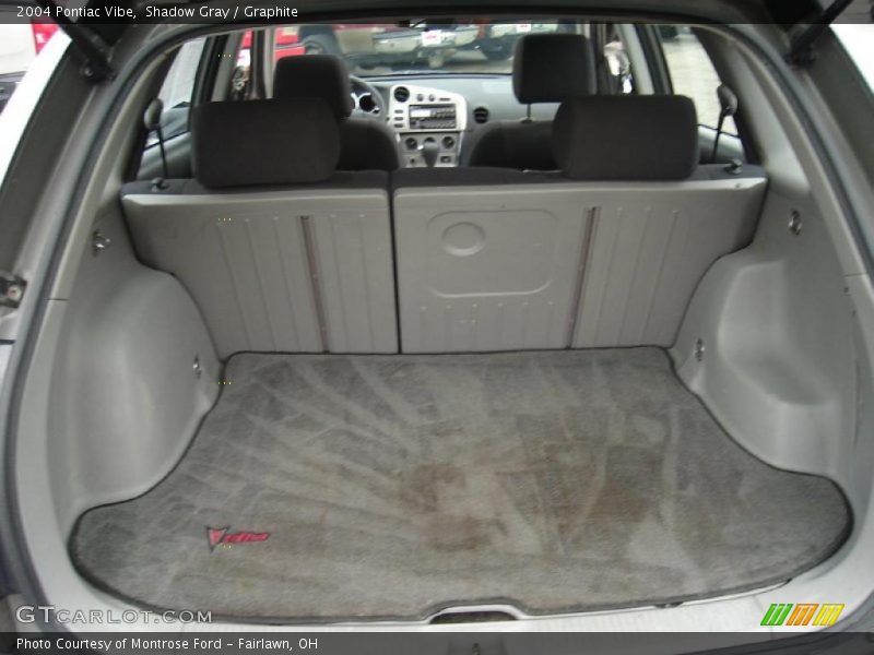 Shadow Gray / Graphite 2004 Pontiac Vibe