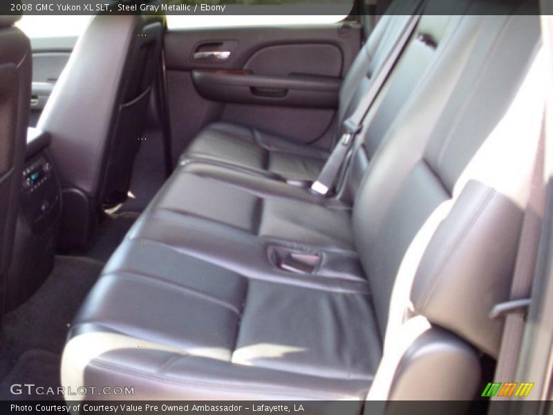 Steel Gray Metallic / Ebony 2008 GMC Yukon XL SLT