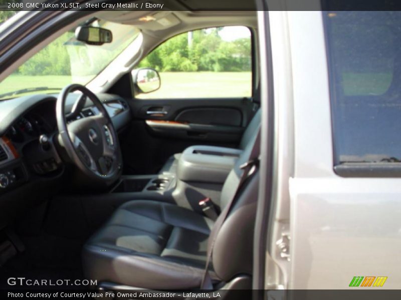 Steel Gray Metallic / Ebony 2008 GMC Yukon XL SLT