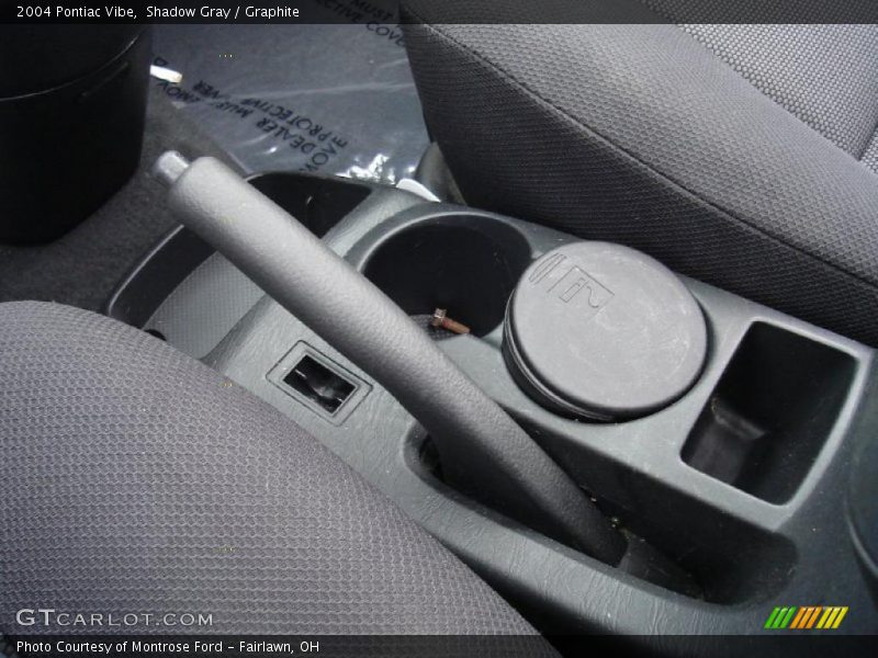 Shadow Gray / Graphite 2004 Pontiac Vibe