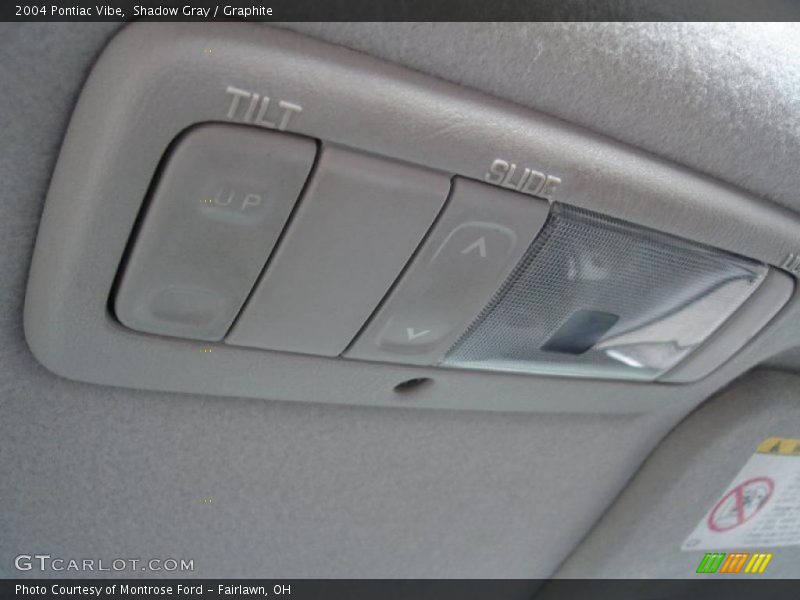 Shadow Gray / Graphite 2004 Pontiac Vibe