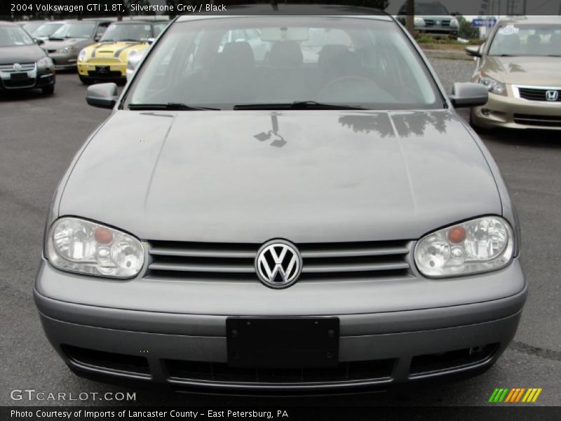 Silverstone Grey / Black 2004 Volkswagen GTI 1.8T