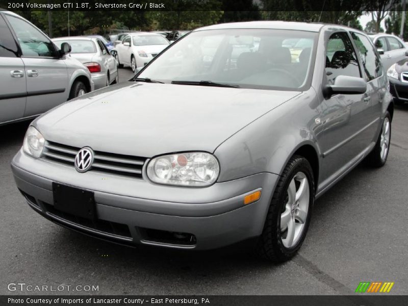 Silverstone Grey / Black 2004 Volkswagen GTI 1.8T