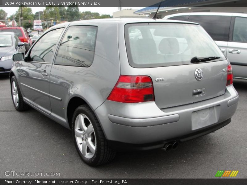 Silverstone Grey / Black 2004 Volkswagen GTI 1.8T