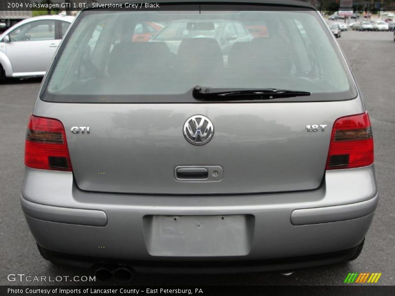 Silverstone Grey / Black 2004 Volkswagen GTI 1.8T