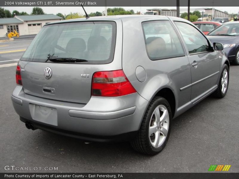 Silverstone Grey / Black 2004 Volkswagen GTI 1.8T