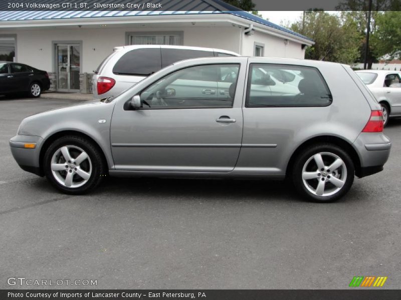 Silverstone Grey / Black 2004 Volkswagen GTI 1.8T