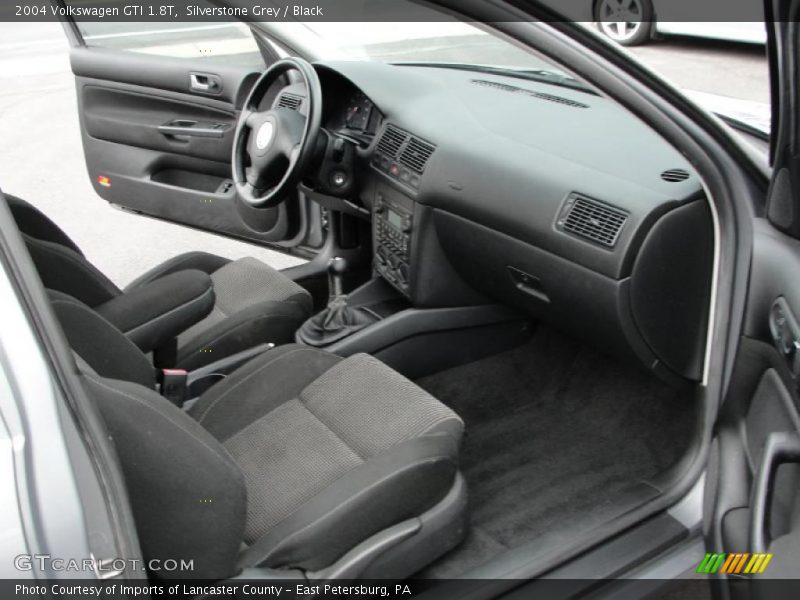 Silverstone Grey / Black 2004 Volkswagen GTI 1.8T