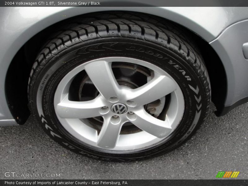 Silverstone Grey / Black 2004 Volkswagen GTI 1.8T
