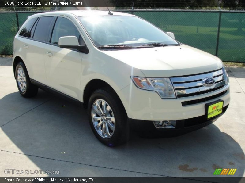 Creme Brulee / Camel 2008 Ford Edge SEL