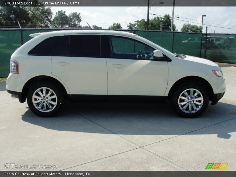 Creme Brulee / Camel 2008 Ford Edge SEL