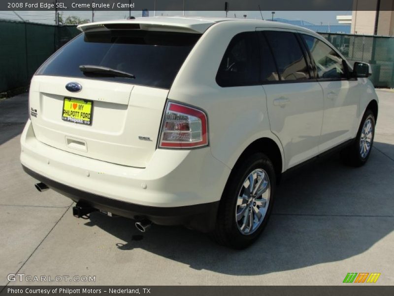Creme Brulee / Camel 2008 Ford Edge SEL