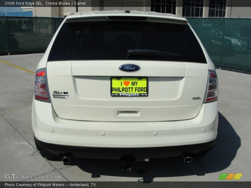 Creme Brulee / Camel 2008 Ford Edge SEL