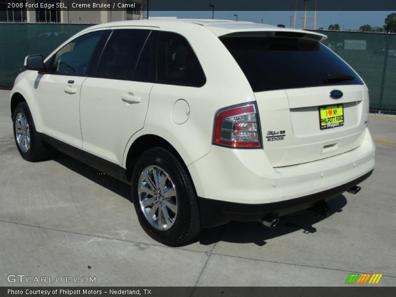 Creme Brulee / Camel 2008 Ford Edge SEL