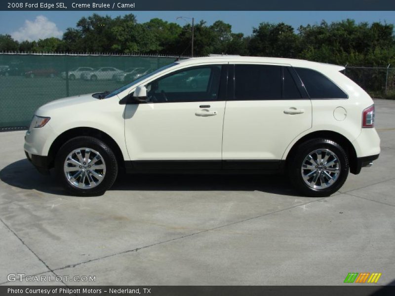 Creme Brulee / Camel 2008 Ford Edge SEL