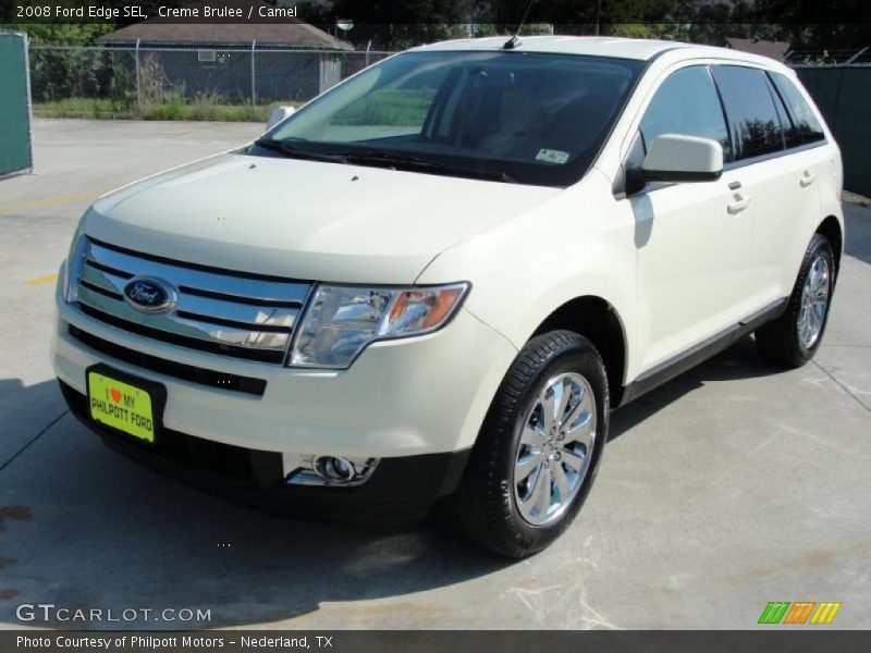 Creme Brulee / Camel 2008 Ford Edge SEL