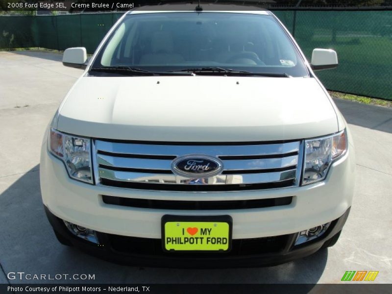 Creme Brulee / Camel 2008 Ford Edge SEL