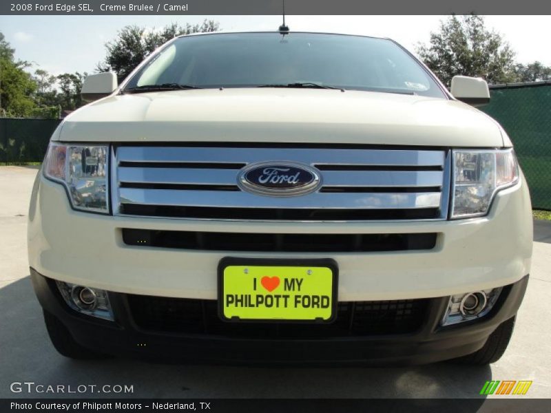 Creme Brulee / Camel 2008 Ford Edge SEL