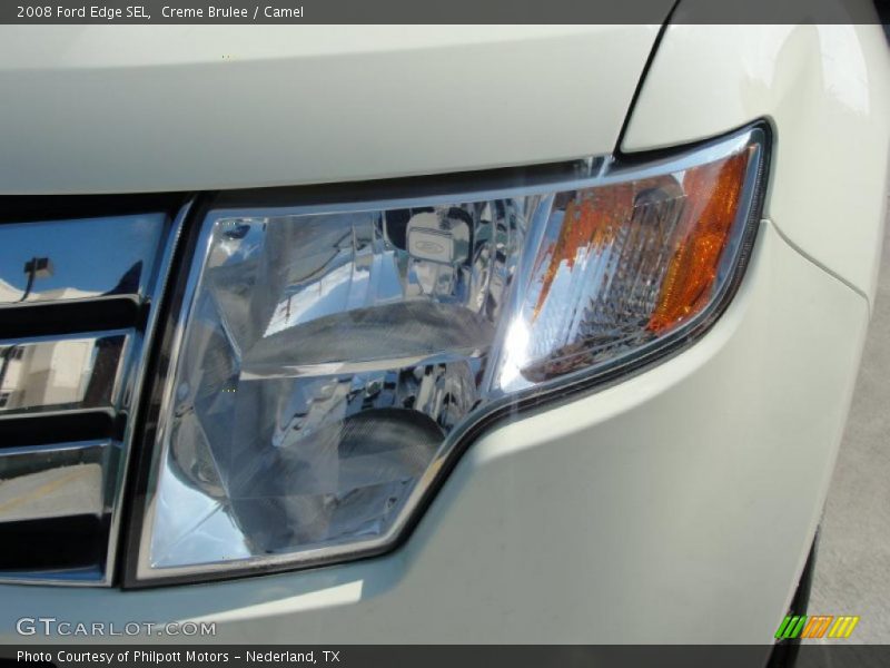 Creme Brulee / Camel 2008 Ford Edge SEL