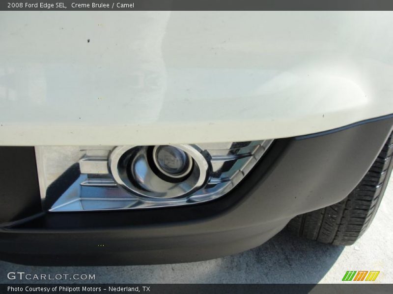 Creme Brulee / Camel 2008 Ford Edge SEL