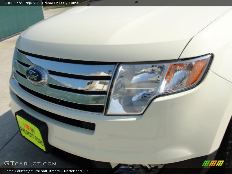 Creme Brulee / Camel 2008 Ford Edge SEL