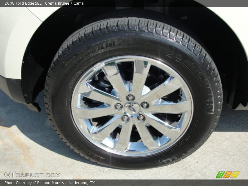 Creme Brulee / Camel 2008 Ford Edge SEL
