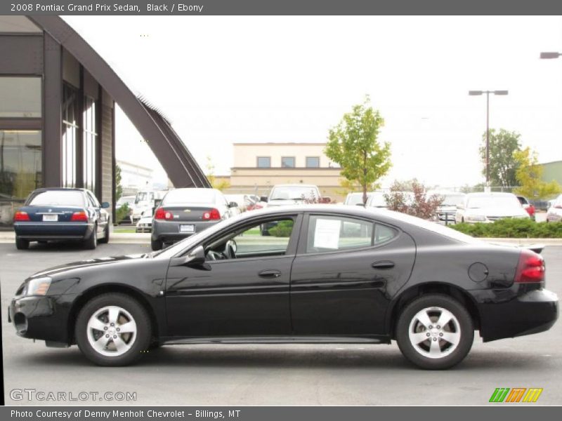 Black / Ebony 2008 Pontiac Grand Prix Sedan