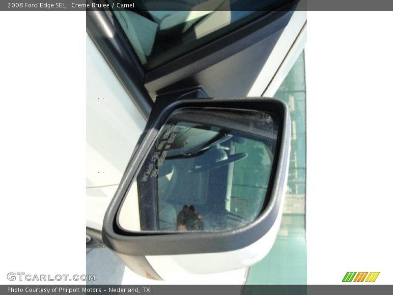 Creme Brulee / Camel 2008 Ford Edge SEL