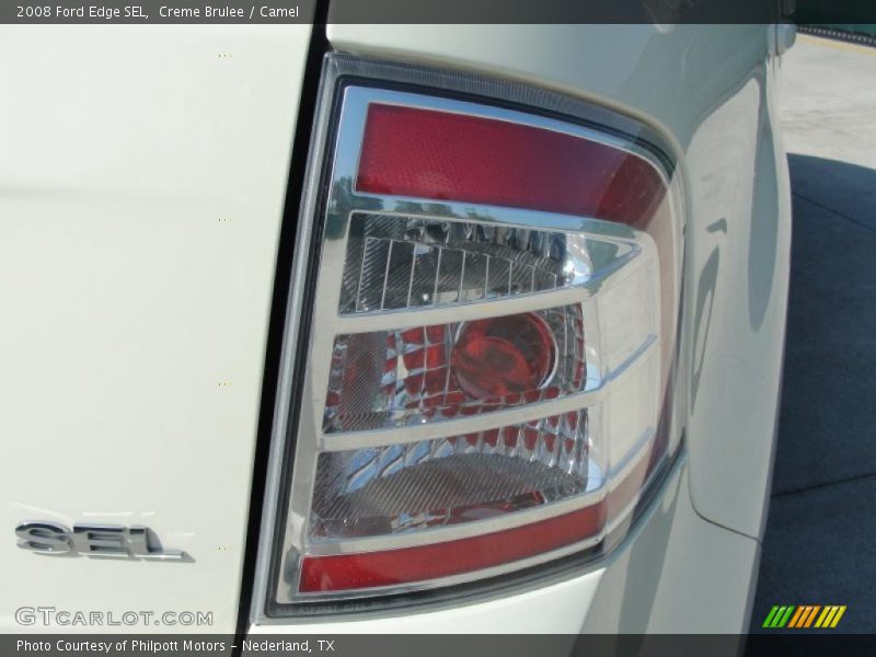 Creme Brulee / Camel 2008 Ford Edge SEL