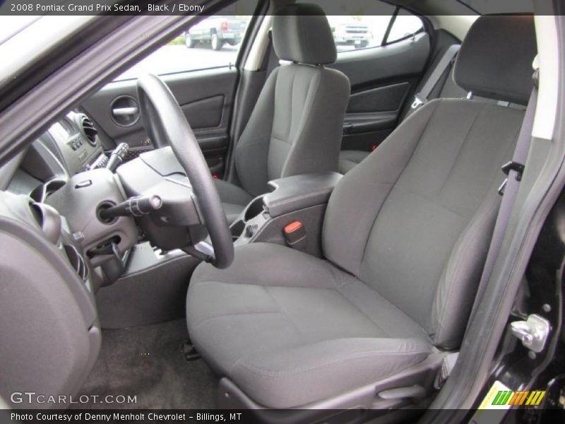 Black / Ebony 2008 Pontiac Grand Prix Sedan