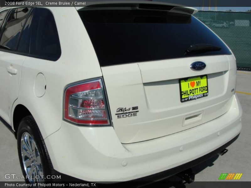 Creme Brulee / Camel 2008 Ford Edge SEL