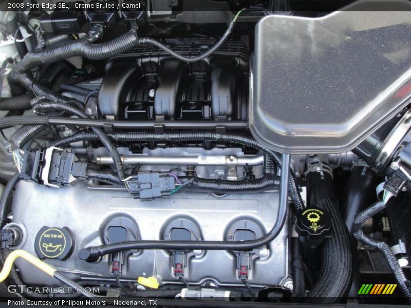 Creme Brulee / Camel 2008 Ford Edge SEL