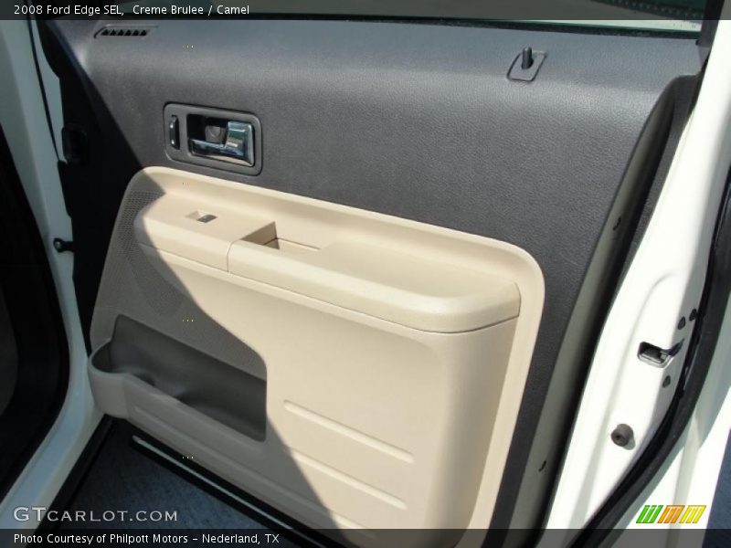 Creme Brulee / Camel 2008 Ford Edge SEL