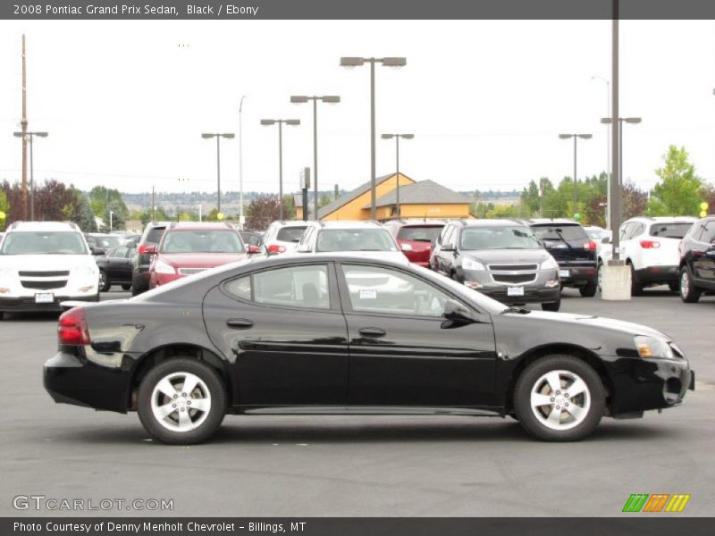 Black / Ebony 2008 Pontiac Grand Prix Sedan