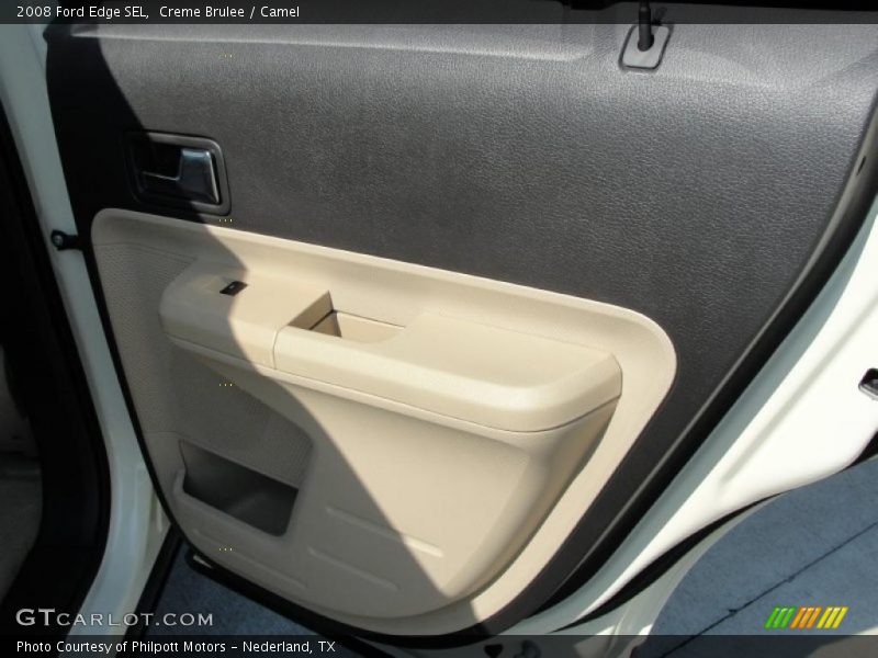 Creme Brulee / Camel 2008 Ford Edge SEL